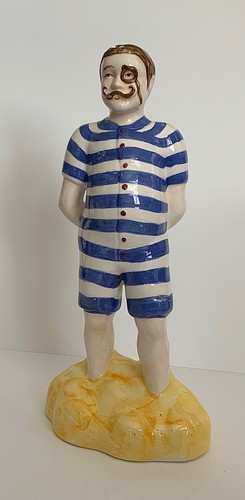 Gentleman figurine striped - gentleman, in