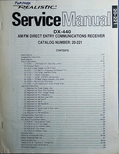 Original realistic 440 - original?, dx-440