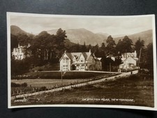 On Station Road Newtonmore