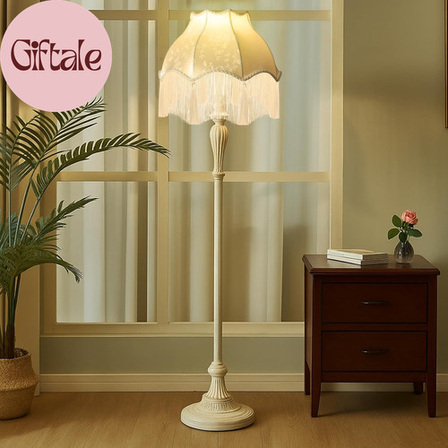 Victorian scallop lamp - scallop,