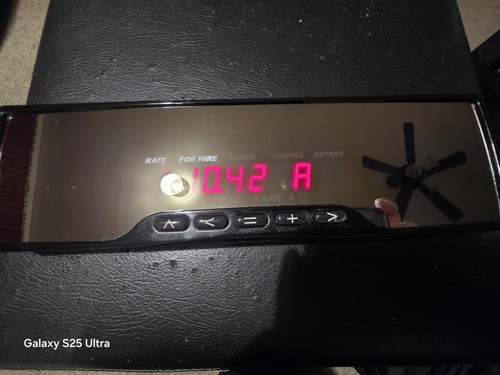 Cygnus mr500 view taxi meter - view,