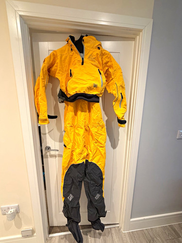 Palm women small drysuit - small,