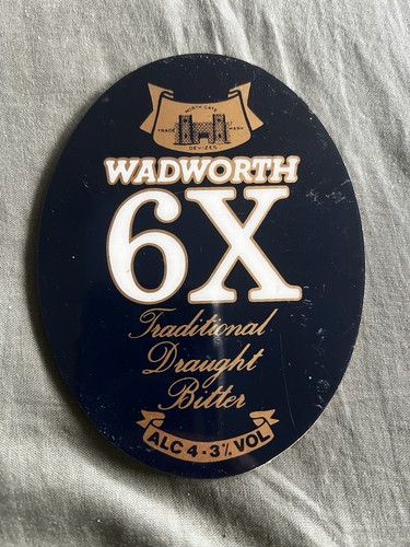 Wadworth brewery plastic - 6x,