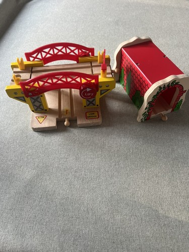 Wooden bigjigs train track - bigjigs,