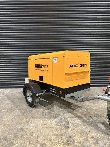 Arcgen powermaker 15mv - powermaker, 15kva