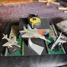 3 Model Fighter Jets Spares Or Repairs