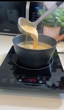 Single Electric Induction Hob Portable Table Top Cooker Hot Plate