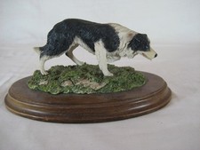 Country Artists Model of a Collie Dog