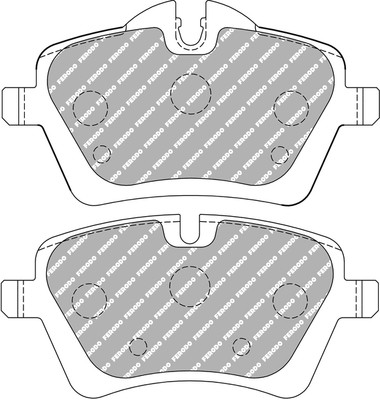Performance brake pads 2500 - performance,