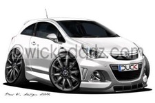 WickedArtz Vauxhall Corsa D
