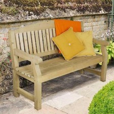 Garden Bench Wooden Harvington