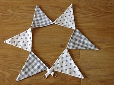 BUNTING CURTAIN NURSERY FABRIC