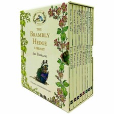 The Brambly Hedge Library 8 Books Box Set By Jill Barklem | Jill Barklem NEW