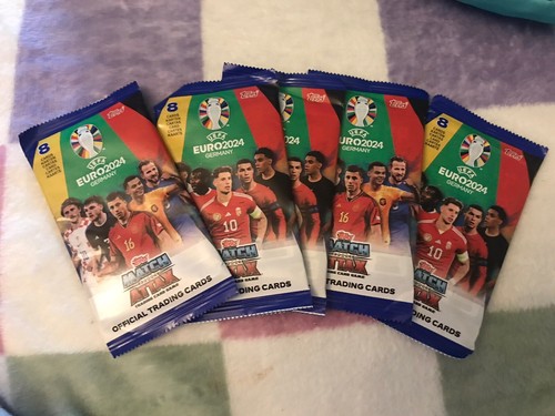 Brand new match attax - brand, attax-euro