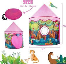 Kids Indoor Pop Up Forest