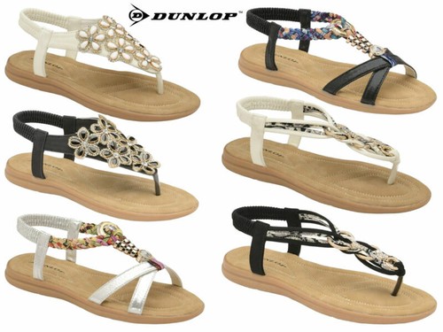 Ladies dunlop sandals summer - dunlop,