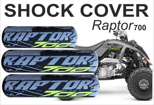Quad atv shock covers - quad, 3