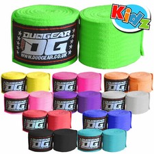 KIDS JUNIOR YOUTH MUAY THAI BOXING KICKBOXING MARTIAL ARTS HAND WRAPS 1.5m