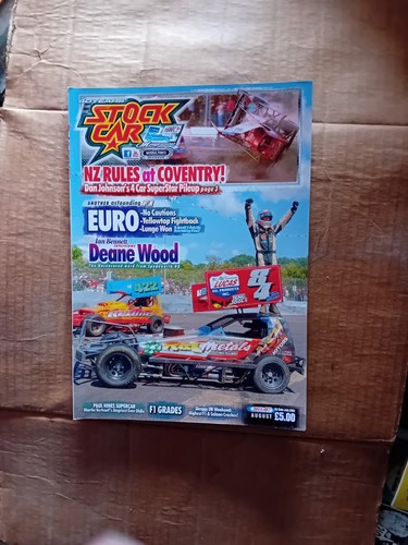Brisca stock cars - brisca, f1/f2