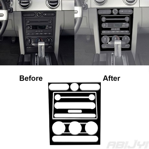 4pcs glossy piano black - glossy,