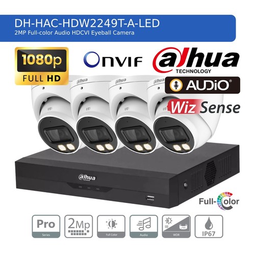 Dahua cctv 1080p security - dahua,