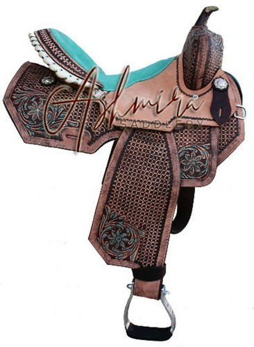 Western barrel racing - western, show