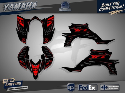 Yamaha yfz 450 graphics - yfz, kit