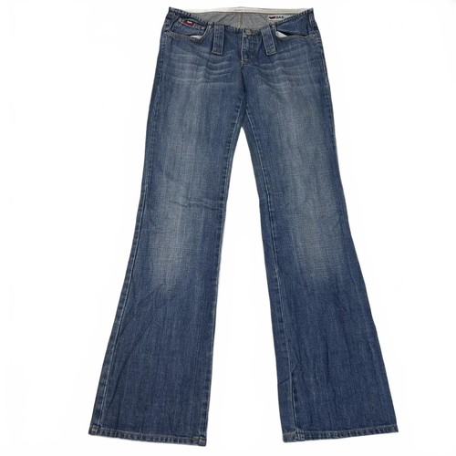 Womens blue gas low - low, waist