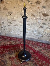 VINTAGE EBONISED STANDARD LAMP