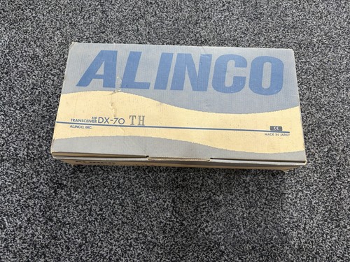 Alinco amateur radio - dx-70,