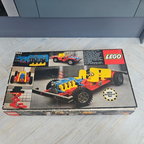 Vintage lego technic - technic, 853