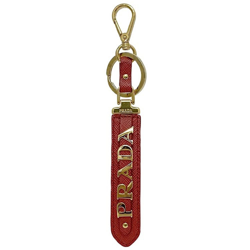 Prada logo key ring - prada,