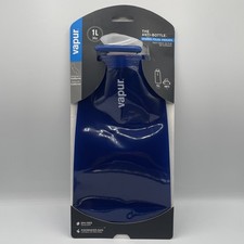 Vapur The Anti-Bottle 1 Liter - Solid Admiral Blue Color - Free Same Day Ship!!