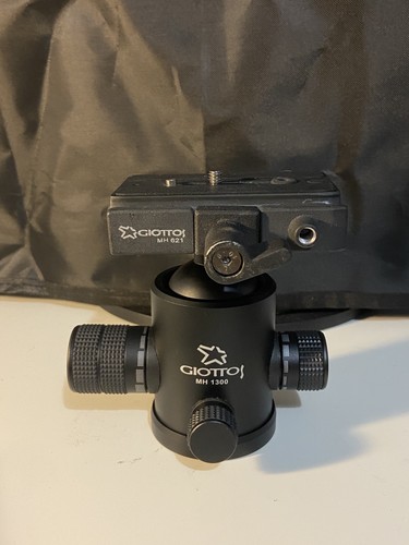 Giottos 1300 tripod ball - giottos,