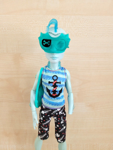 Monster high gillington - gillington, gil