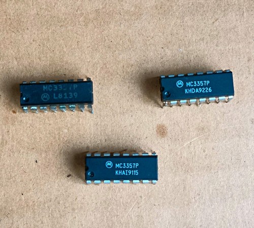 Motorola mc3357p interface - interface, ic