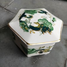 Mason's Chartreuse Hexagonal