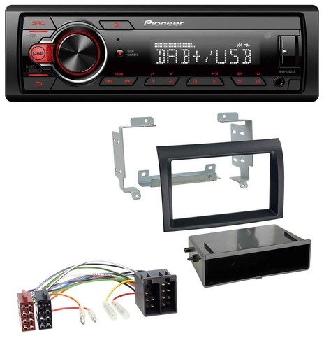 Pioneer mp3 1din dab usb - usb, aux