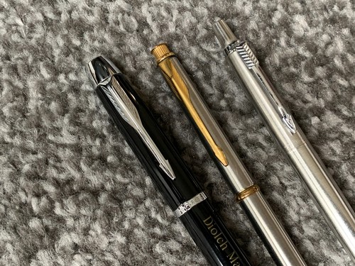 Job lot parker jotter - lot, of