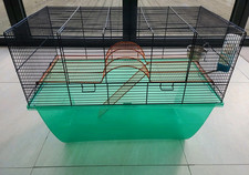 Savic Habitat XL Cage For Small Animals, Hamster /Gerbil + Bottle & Food Bowl
