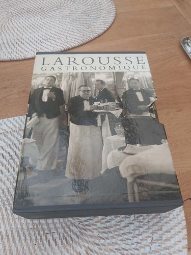 Larousse gastronomique the - gastronomique:,