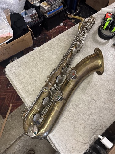 Conn 12m baritone saxophone - conn,