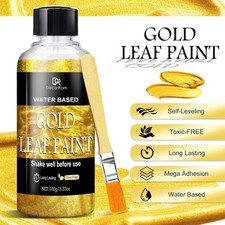Acrylic Paint Metallic - 200Ml