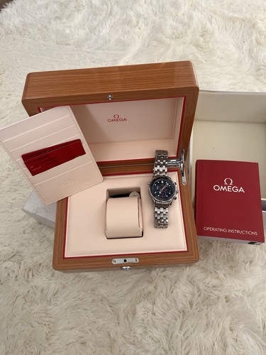 Omega seamaster 44mm blue dial - 44mm,