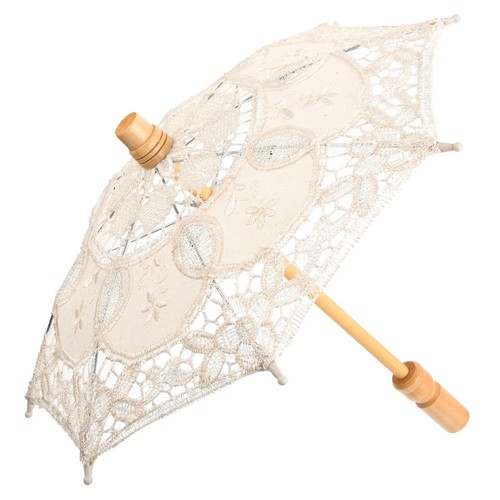 Wedding lace parasol - lace,