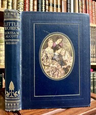 1912 LITTLE WOMEN By LOUISA ALCOTT Illustrated Ed By M E GRAY 12 x COLOUR PLATES