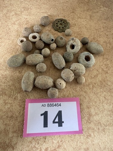 Mixed lead weights musket - lead, weights/musket