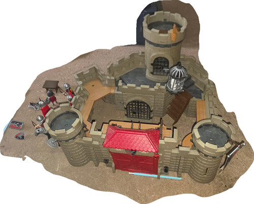Playmobil 6001 hawk knights - 6001, knights'
