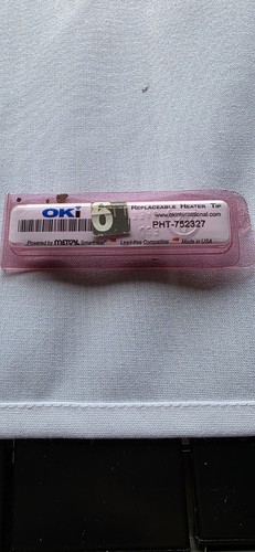 Oki metcal replaceable heater - oki,