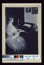 Spinet piano,book illustration